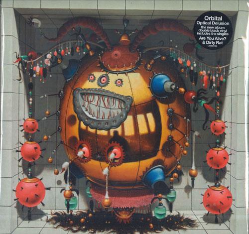 Виниловая пластинка ORBITAL - Optical Delusion LMS5521861 London Records 2023 Франция Танцевальная и электронная музыка