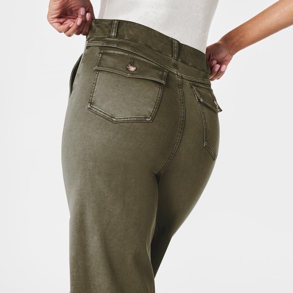 Широкие брюки для женщин, брюки для йоги, спортивные штаны с высокой талией и карманами, эластичные брюки, удобные спортивные спортивные штаны для тренировок