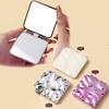 Square Makeup Mirror Foldable Pocket Mirror Portable Handheld Vanity Mirror for Woman Girls