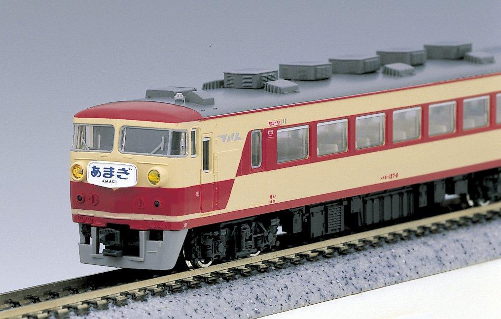 KATO N Gauge 157 Series Amagi Базовый набор Железнодорожная модель поезда 7-вагонный 10-393