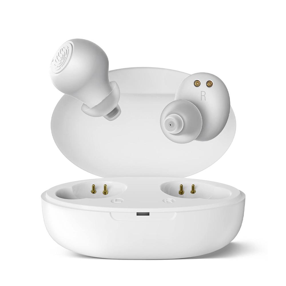 Внешний вид Cross Border TWS Bluetooth Перезаряжаемый слуховой аппарат для пожилых людей Усилитель звука Автоматическое шумоподавление