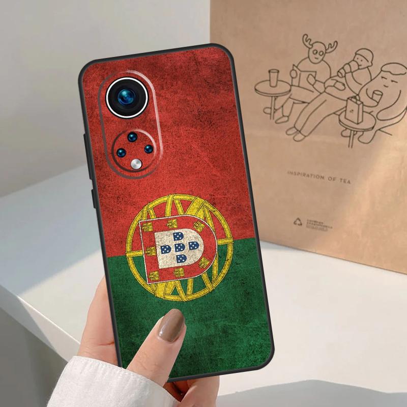 Portugal Flag For Honor Magic 7 Lite 5 6 8 Pro Case For Honor 400 200 90 70 50 X8c X8b X9a X9b X9c X9d Win