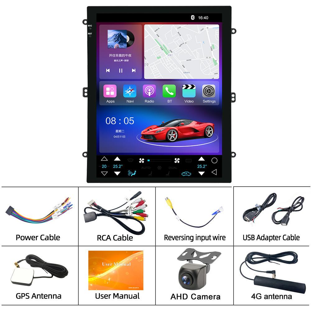 2Din Android Car Radio Intelligent System for Skoda Octavia 2013-2018 for Tesla Carplay DSP WIFI BT Car Multimedia Video Player