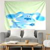Blue's-Clues Print Tapestry, Backdrop, Easy Setup, Ideal for Bedroom, Office & Living Room, with Aesthetic Wall Hanging Decor.