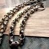 Cool Skull Pants Chain Adjustable Punk Zinc Zinc Alloy Waist Decor Fashion Men's Jeans Chain  Festival