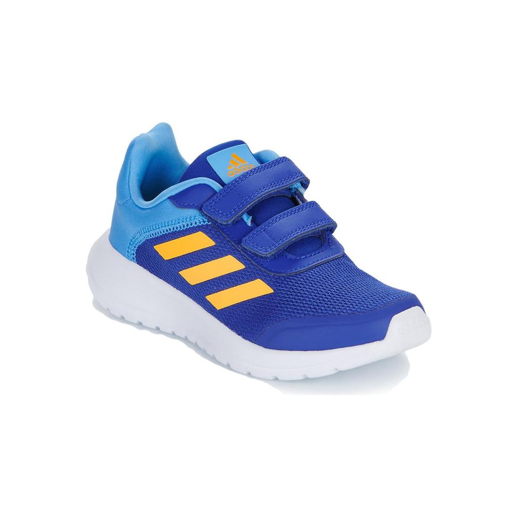 Adidas Tensaurs Run 2.0 Comfortable Casual Shock Absorbing Durable Low Top Running Shoes Kids Sneakers Blue IG1236