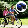 Bicycle Bag Anti-crack Reflective Strip Shockproof Large Capacity High Strength 3-in-1 Bike Front