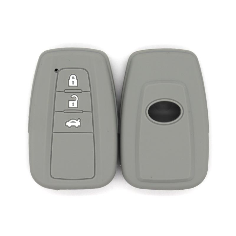 Smart and high-quality key covers suitable for Toyota Crown, Corolla, Reiz, RV4, Domineering, Camry, CHR, silicone key pouches