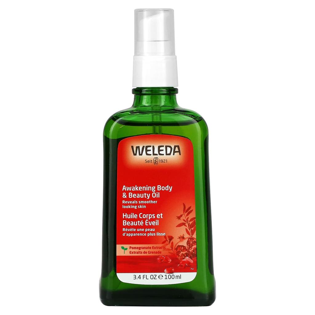 Weleda Awakening Body & Beauty Oil, 3.4 Fl Oz (100 Ml)