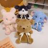 Cute Bear Husky Doll Plush Toy Bunny Elephant Doll Children Soothing Doll