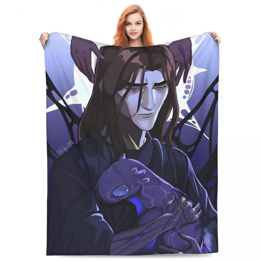 Arcane Viktor Game фланелевое одеяло мягкое теплое постельное белье пледы для домашнего декора кемпинговый принт покрывало диван кровать чехол