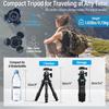 SIRUI Carbon Fiber Travel Ball Mini Desktop Tripod for Mirrorless Retracted Length Maximum Height Tripod, 360°B-00K Arca-Swiss Head, Cameras, 12.1",