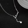 Ожерелье Big Dipper Niche Womens Year Summer Light Luxury Star Clavicle Chain Design Sense