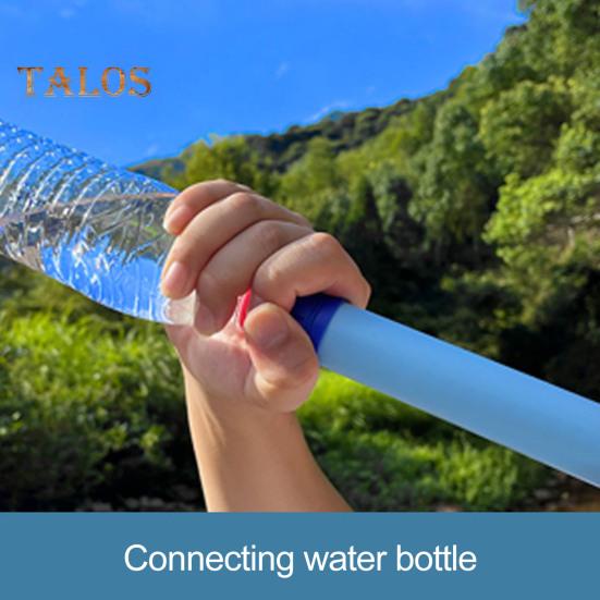 Personal Water Filter Straw Portable Water Purifying Device Outdoor Survival Camping Hiking Backpacking Emergency Water Filtration System