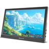 Portable Monitor 1920x1080P Display 60Hz HDMI Extended Computer Screen with Speakers for PC Phone Laptop Raspberry Pi Switch Xbox 17.3" 99%sRGB USB-C