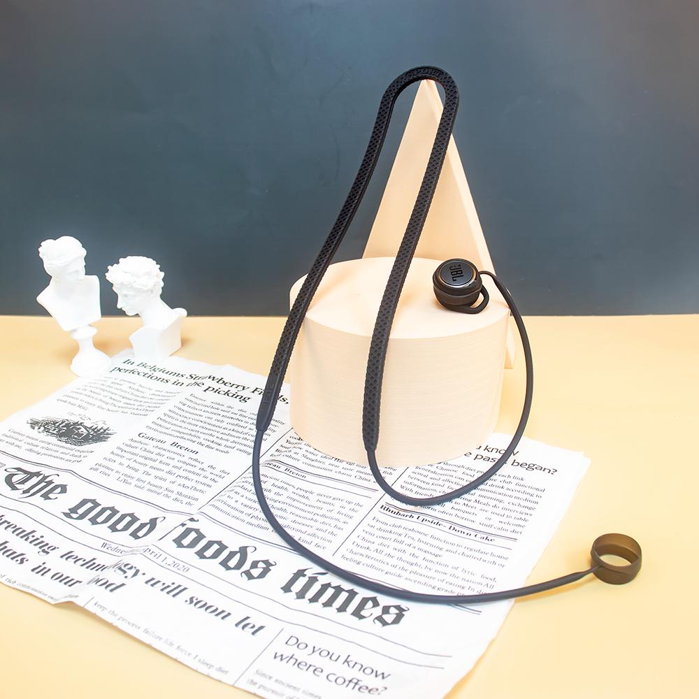 Мягкий силиконовый шейный ремешок для наушников, противоскользящий кабель-шнурок для JBL LIVE 300 TWS