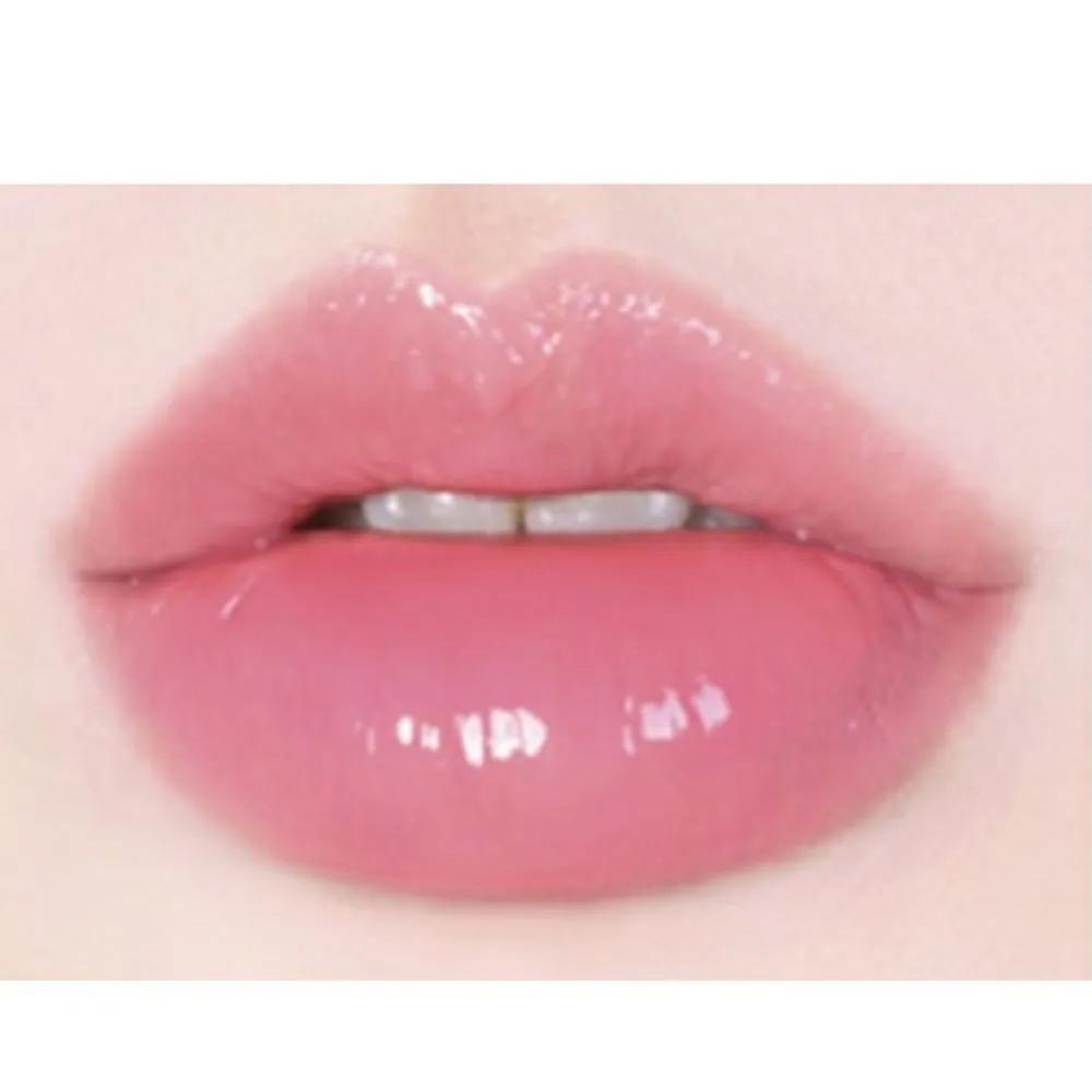 HourGlass Glossy Balm Red Zero + Reveal Moisturizing Volumizing Lip Balm