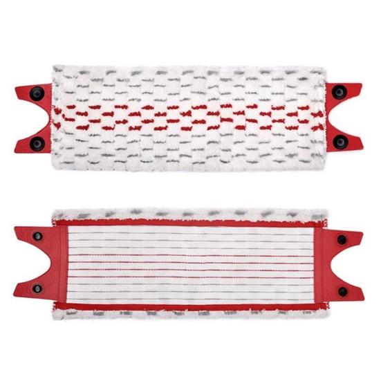 Салфетка из микрофибры для влажной и сухой уборки Vileda Ultra Max. Высокоабсорбирующие износостойкие многоцелевые насадки из микрофибры для швабры.