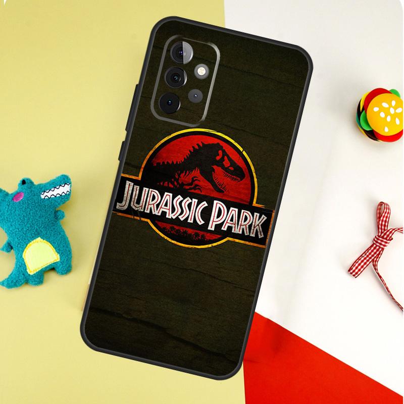 Чехол Мир Динозавров Парк Юрского Периода для Samsung Galaxy A54 A34 A24 A14 A12 A22 A32 A42 A52 A72 A52S A51 A71 A13 A53