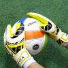 Finger Protection Goalkeeper Gloves Cushioning Antiskid Latex Gloves Double Layer Wrist Breathable Adult Goalie Gloves