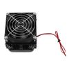 80MM CPU LED водяное охлаждение кулер тепловой ряд радиатор с вентилятором для компьютера ПК