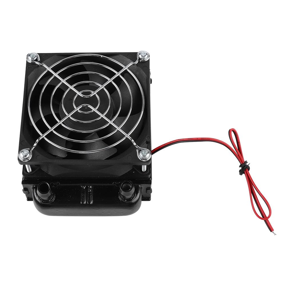 80MM CPU LED водяное охлаждение кулер тепловой ряд радиатор с вентилятором для компьютера ПК