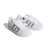 Adidas Детские кроссовки Superstar I Save The Bees White Cloud-White Magic-Lilac HP6219