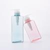 New Plastic Shower Gel Shampoo Clear Container Pump Liquid Soap Dispenser