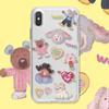 Oil Painting Style Clear Phone Case for Apple 15, Huawei, Xiaomi, Vivo, Oppo, iPhone 11/13/14