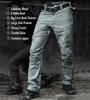 Men's Tactical Cargo Pants Men Waterproof Stretch Ripstop Army Combat Military Trousers Multi Pocket Lightweight Outdoor Hiking Pants