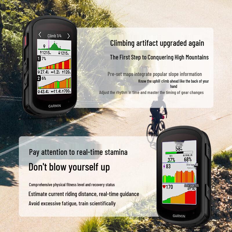 Велосипедный GPS-компьютер Garmin Edge 540 Elite