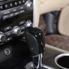 Глянцевая черная накладка на ручку переключения передач для Nissan Pathfinder 13-18