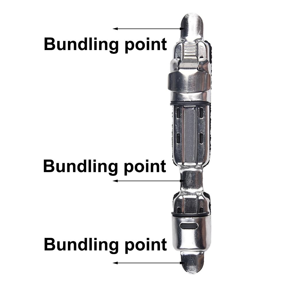 Держатель-зажим для катушки, серебряная мягкая резиновая прокладка, полезная