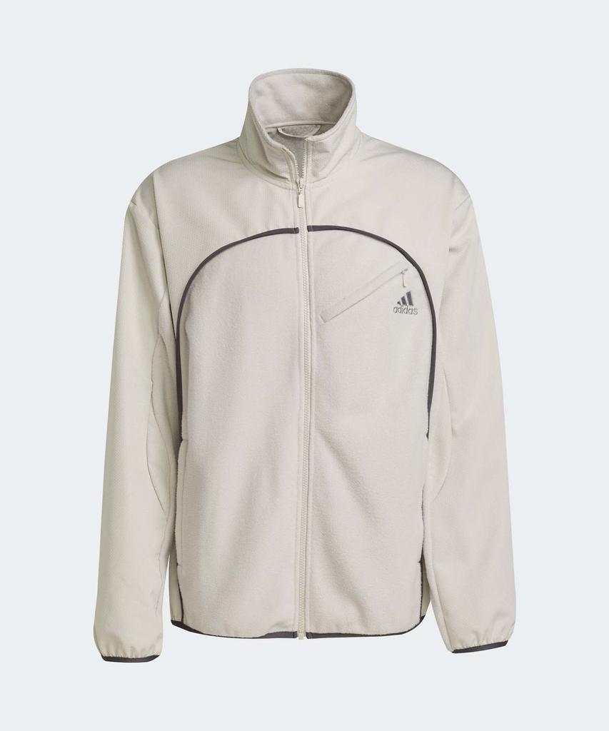 adidas Тренировочная куртка из поларфлиса - Алюмина / Jw0979