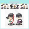 Очаровательная коллекция чиби-фигурок Инуяши ПВХ топпер для торта набор-сюрприз 8-10 см