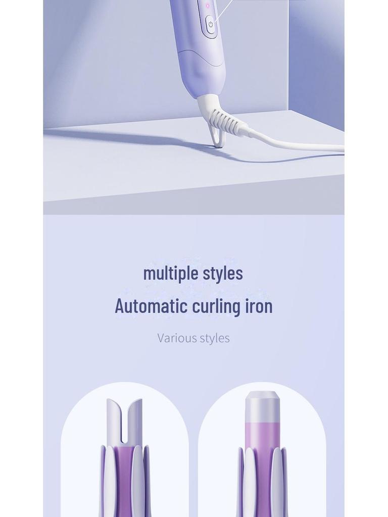 Automatic 32mm Curling Iron - Gentle On Hair, Negative Ion Technology, Ideal for Waves and Hair Care.