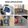 Bevel Box Angle Finder Protractor Magnetic Base Inclinometer Measurement Tool for Table Setting Band Saw Mitre