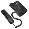 Настольный телефон Caller ID Настенное крепление Минималистичный проводной домашний телефон для дома Отеля     Телефонная линия
