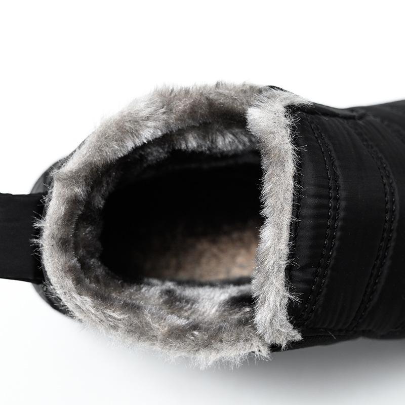 Cotton Shoe Unisex Large 36-47 Warm Cotton Shoes Soft Soled Waterproof Cotton Shoes Snow Leisure Outdoor Cotton Boots