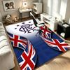 Rangers FC A rug suitable for office chair areas living rooms and computer desks perfect for home offices and an ideal holiday gift