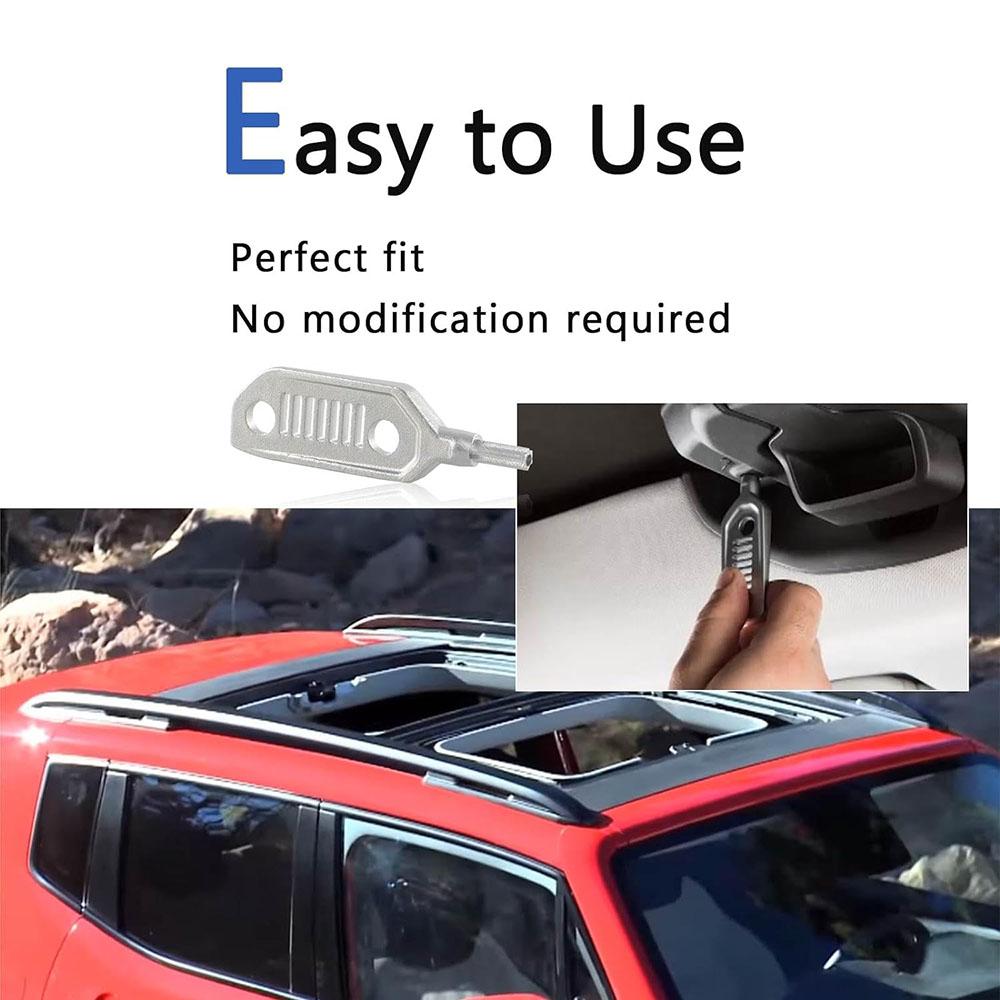 Sunroof Sky Key Star Wrench Tool Replacement 68260458AB For Jeep Renegade 15-20