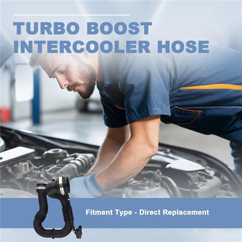 Шланг интеркулера с турбонаддувом L10A Для Vauxhall Opel Vivaro A 2006-2014 Для -Renault Trafic 2006-2014 93864697