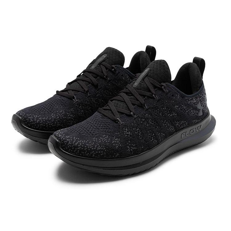 Under Armour Мужские кроссовки Flow Velociti 3 Triple Black 3026117-001