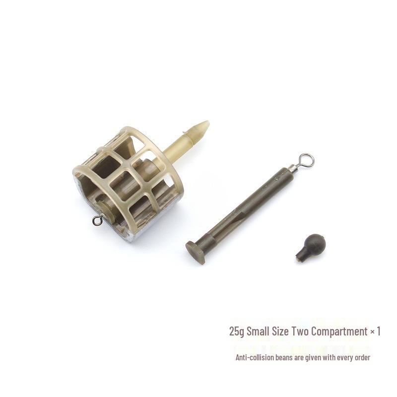 Feide европейского стиля клетка-ловушка для карповой ловли со свинцовым грузом держатель приманки фидер для прикормки.