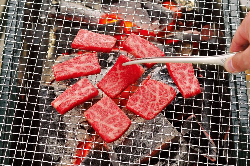 Todai Stainless Steel Yakiniku Tongs, Made In Japan, Perfect for Yakiniku, Pasta, and Other Cooking, Product Number 083372