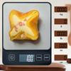 Платформенные кухонные весы из нержавеющей стали 10 кг/1 г Ювелирные весы Портативные цифровые весы Дом