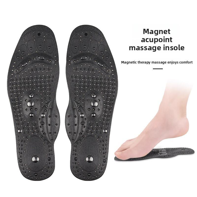Новые ортопедические стельки с магнитами 8 магнитов для мужчин и женщин Массажная подошва Дышащий коврик для ходьбы