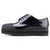 Onitsuka Серия Derby Flat Удобные Прочные Легкие Низкие Повседневные Кроссовки Женские Черный 1182A494-006