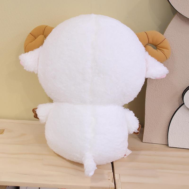 Кукла Маленький Барашек Милая Плюшевая Игрушка Кукла для Сна Подушка Супер Мягкая Подарок на День Рождения Кукла