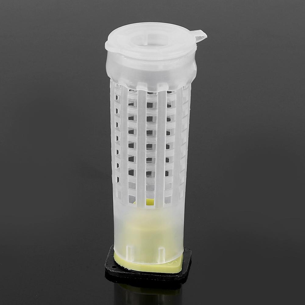 15PCS Plastic Bee Queen Rearing Cages Anti Bite Protector Beekeeping Equipment Insect Tool